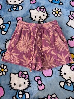 Faherty terry cloth shorts